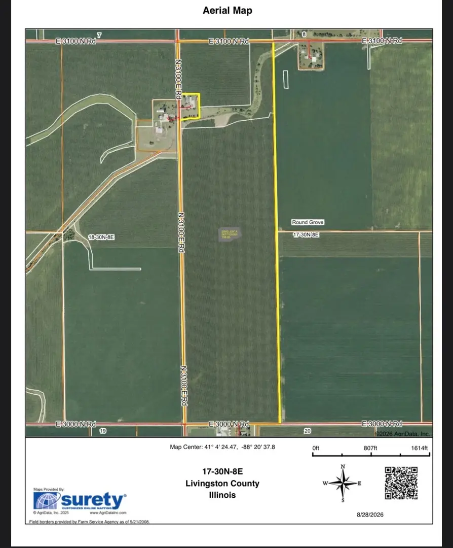 0 E 3000 North Road, Dwight, IL 60420 - #1