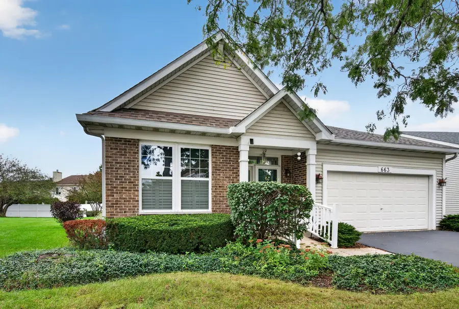 663 S Mecosta Lane, Romeoville, IL 60446 - #3