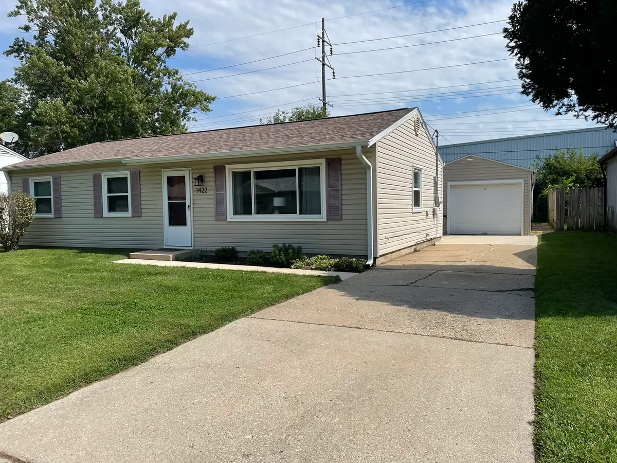 1422 Kingsley Drive, Machesney Park, IL 61115 - #1