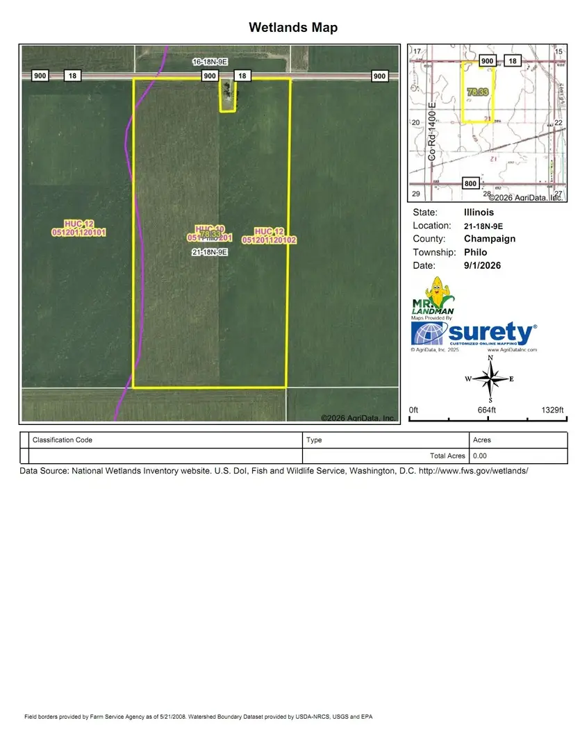 1461 County Road 900 N, Tolono, IL 61880 - #3