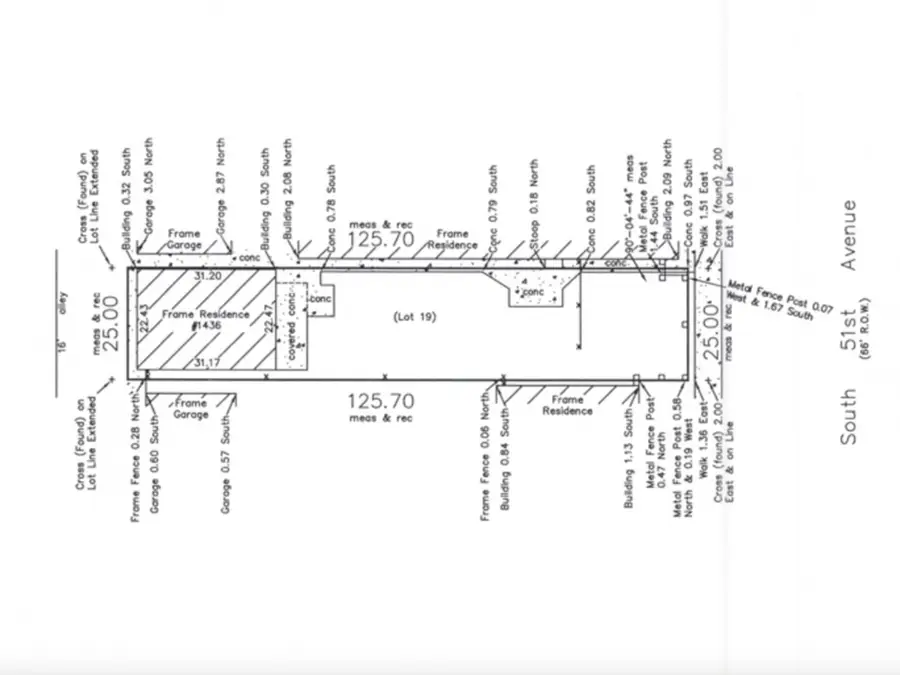 1436 S 51st Avenue, Cicero, IL 60804 - #3
