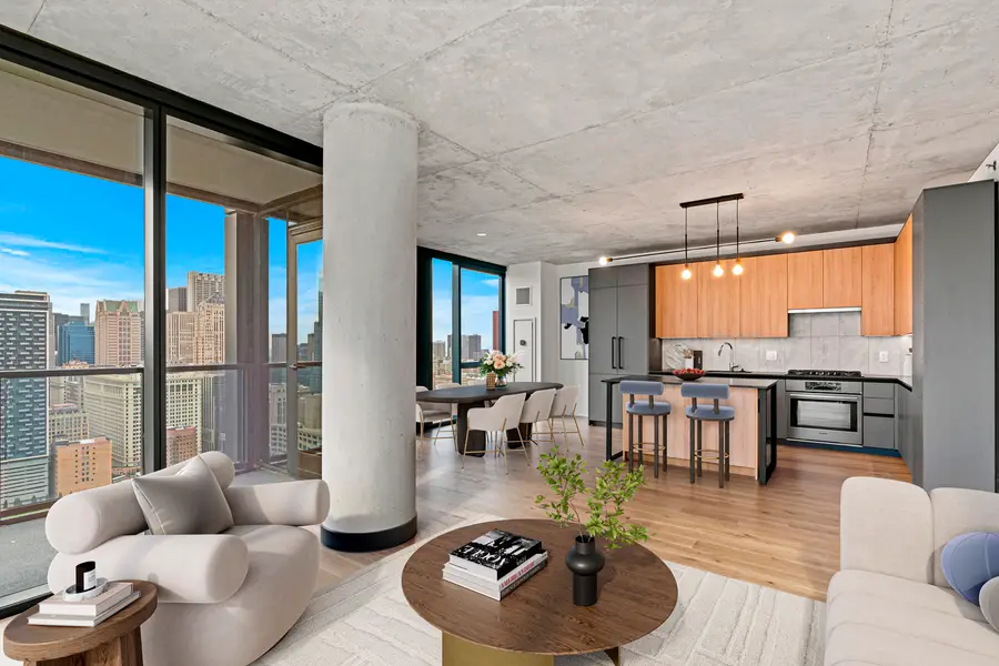 234 W Polk Street #3702, Chicago, IL 60607 - #3