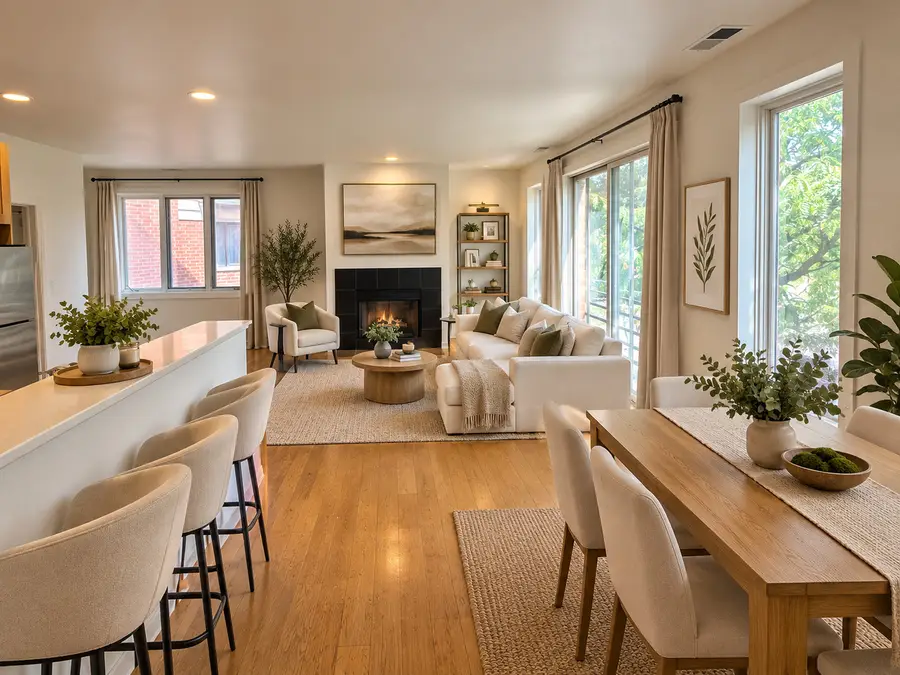 842 N Racine Avenue #202, Chicago, IL 60642 - #2