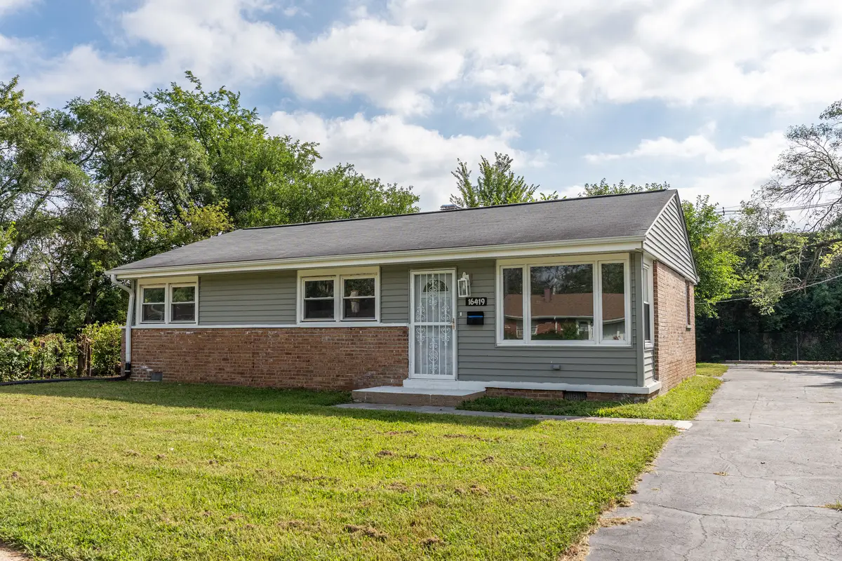 16419 Oxford Drive, Markham, IL 60428 - #1
