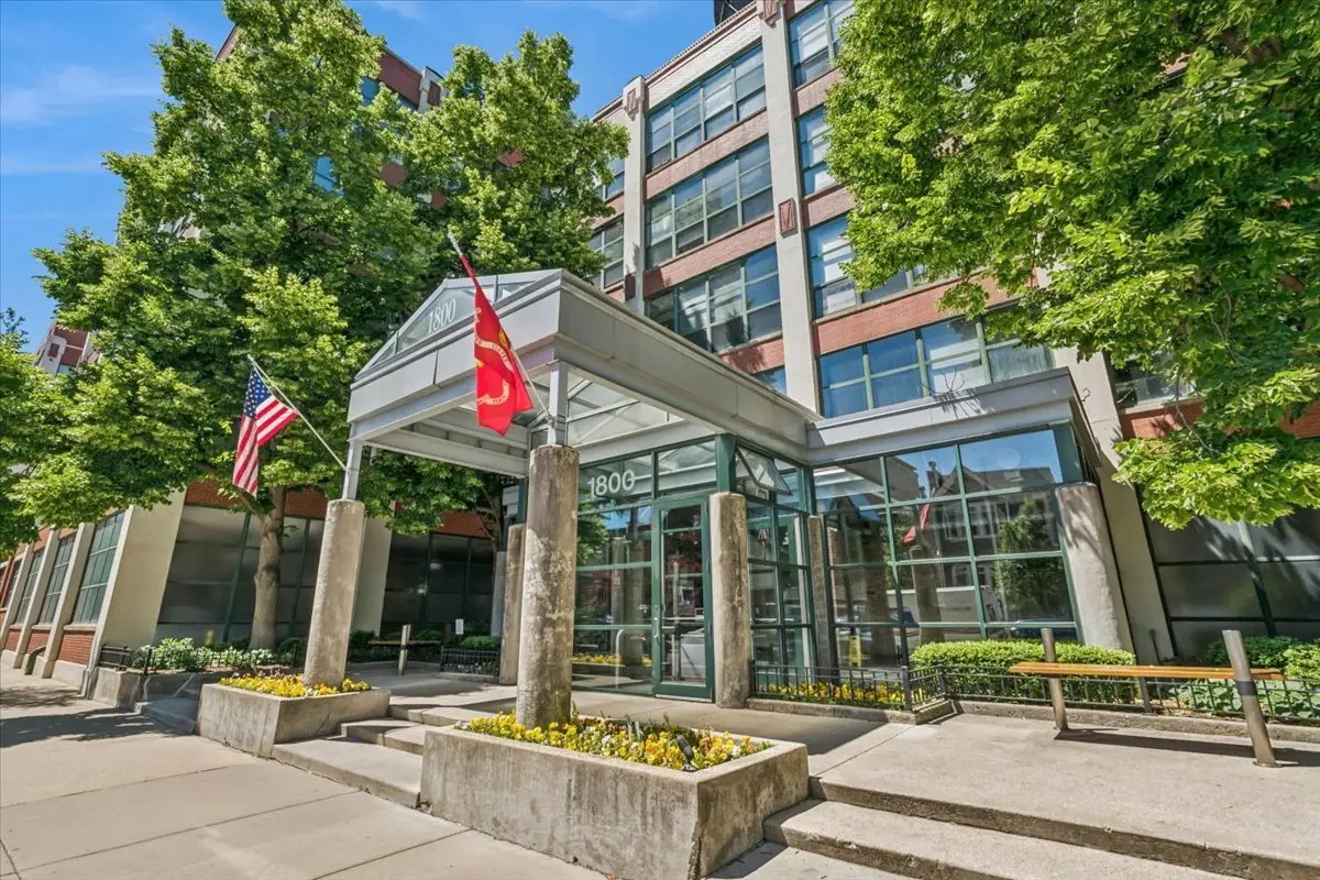 1800 W Roscoe Street #521, Chicago, IL 60657 - #1