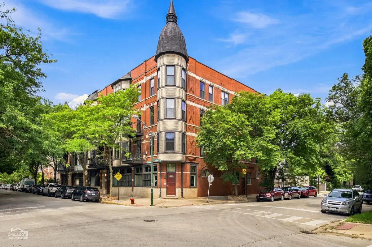 1500 W Ohio Street #2F, Chicago, IL 60642 - #1