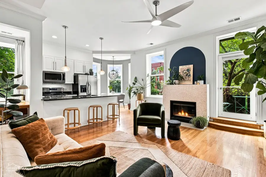 1500 W Ohio Street #2F, Chicago, IL 60642 - #3