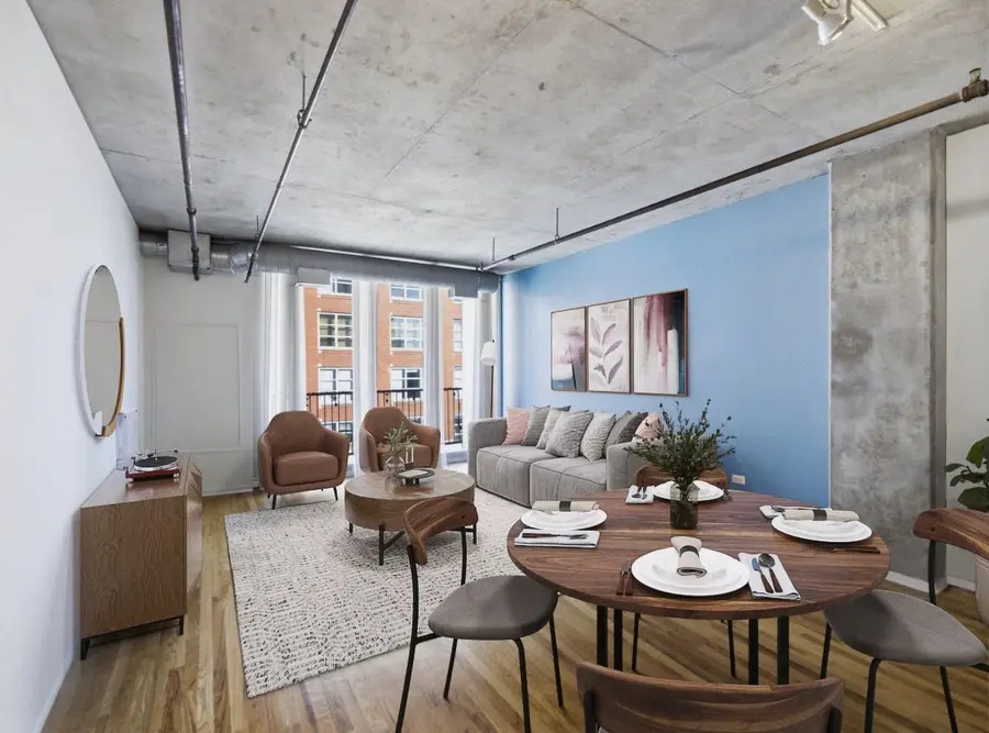700 W Van Buren Street #602, Chicago, IL 60607 - #2