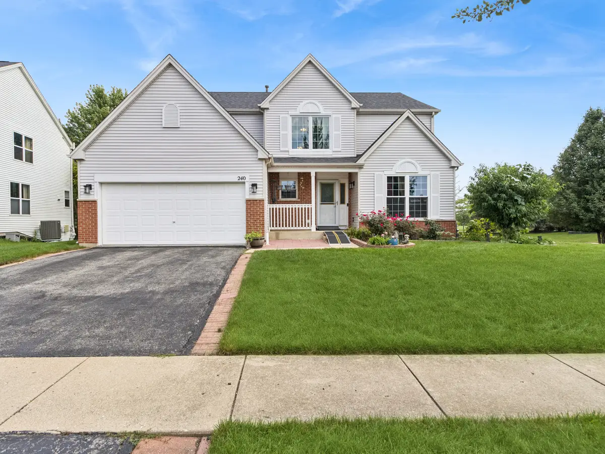 240 W Winding Trail Circle, Round Lake, IL 60073 - #1