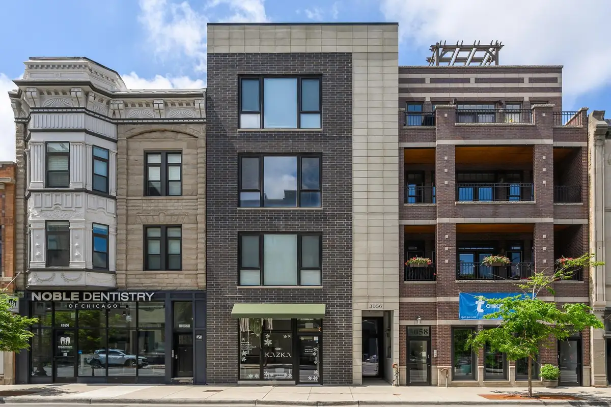 3056 N Lincoln Avenue #3, Chicago, IL 60657 - #1