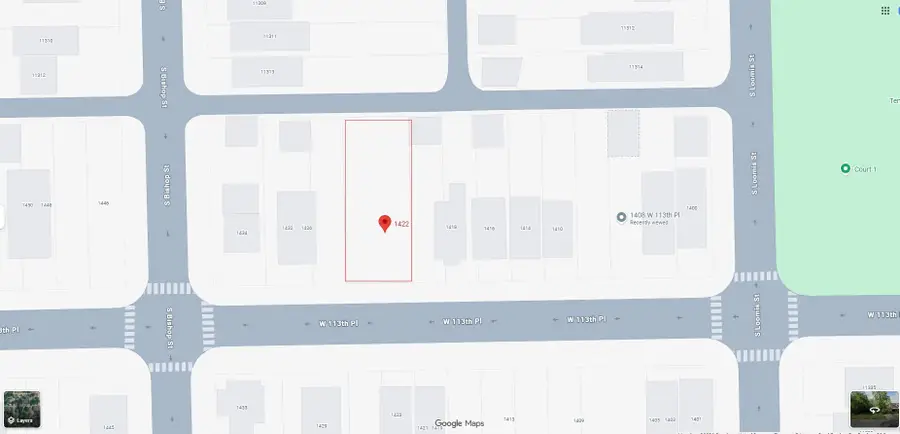 1422 W 113th Place, Chicago, IL 60643 - #2