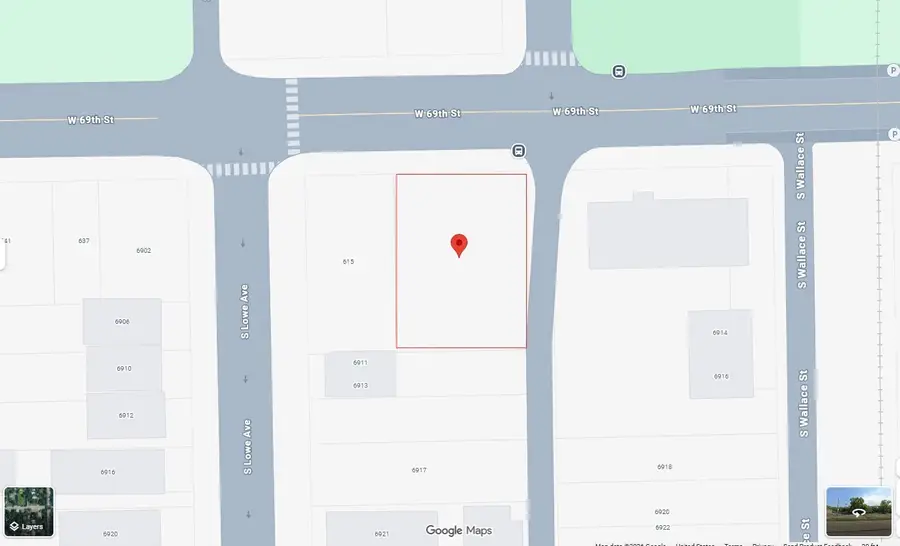 617 W 69th Street, Chicago, IL 60621 - #2