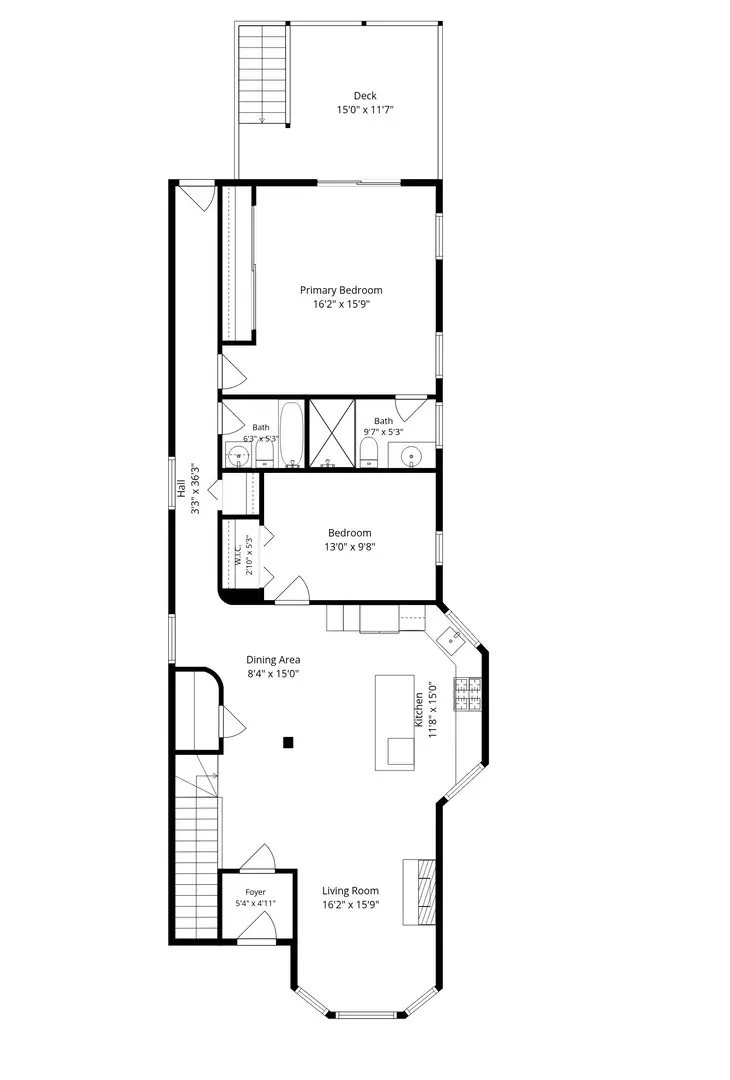832 N Paulina Street #1, Chicago, IL 60622 - #2
