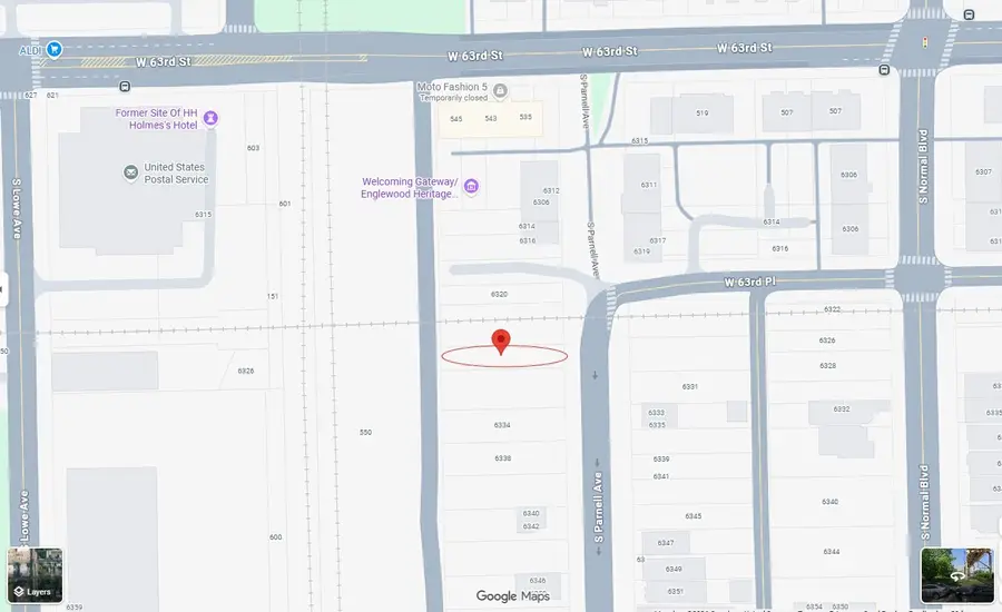 6326 S Parnell Avenue, Chicago, IL 60621 - #2