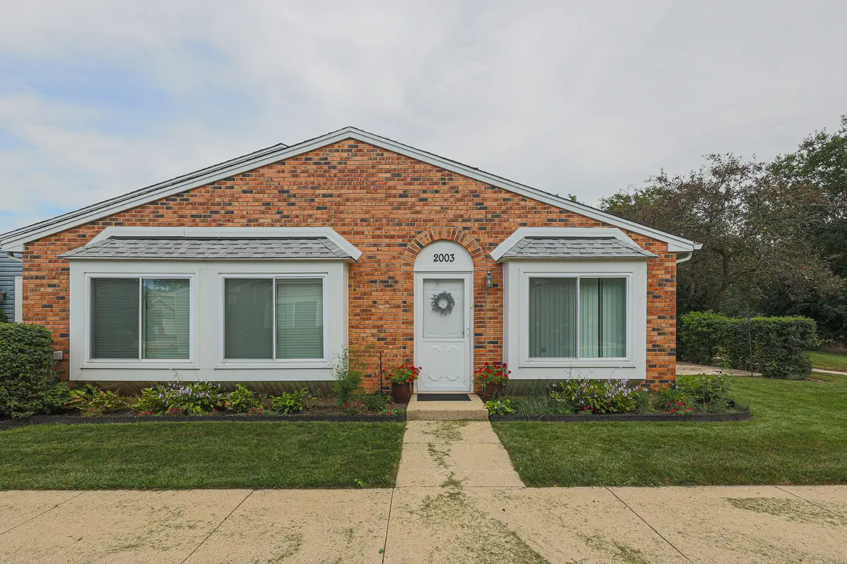 2003 Sudbury Drive, Hoffman Estates, IL 60169 - #1