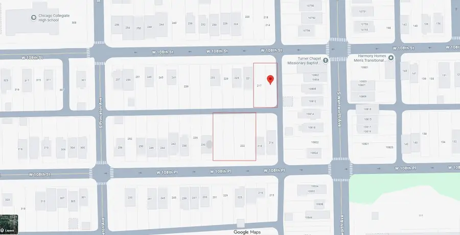 228 W 108th Place, Chicago, IL 60628 - #3