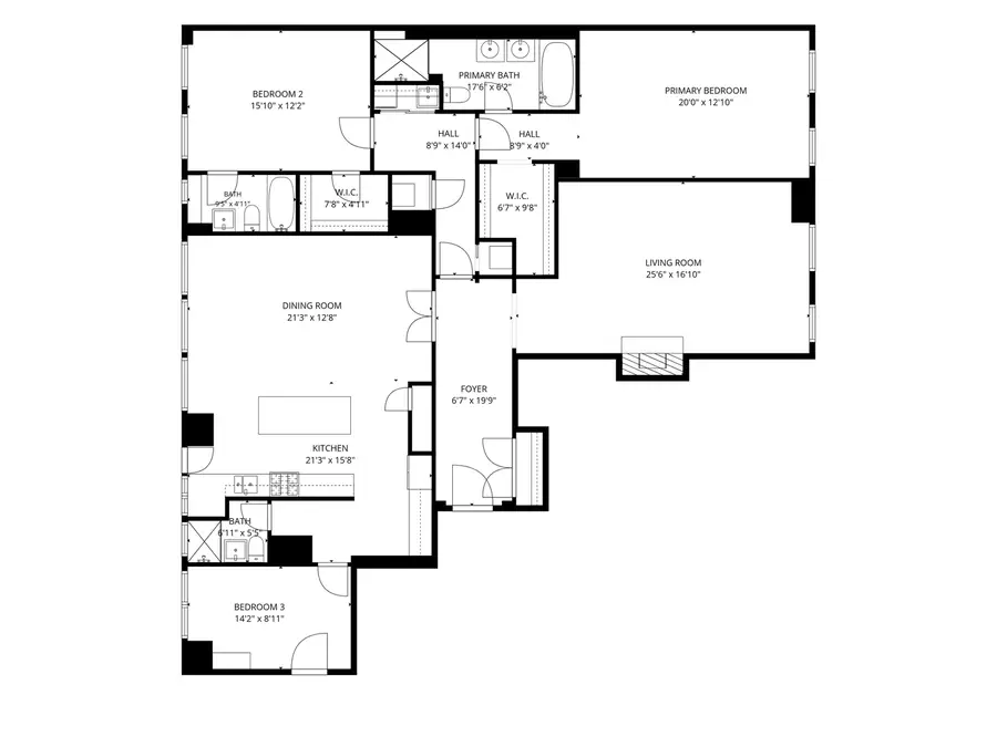 3500 N Lake Shore Drive #6D, Chicago, IL 60657 - #2