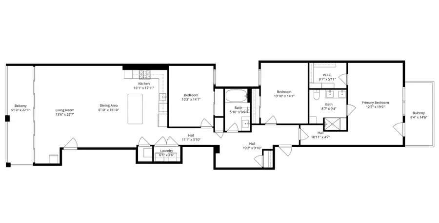 1611 N Hermitage Avenue #303, Chicago, IL 60622 - #2