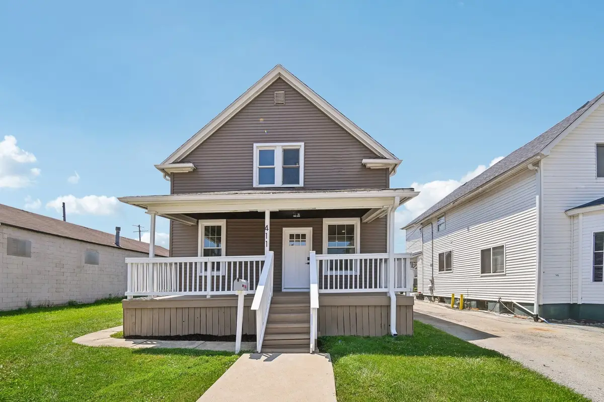 411 Leach Avenue, Joliet, IL 60432 - #1
