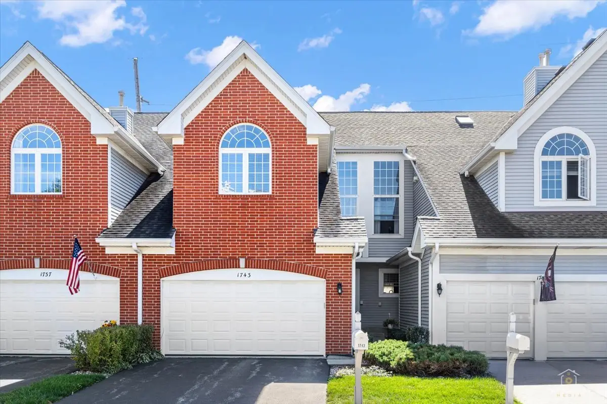 1743 W Ethans Glen Drive, Palatine, IL 60067 - #1