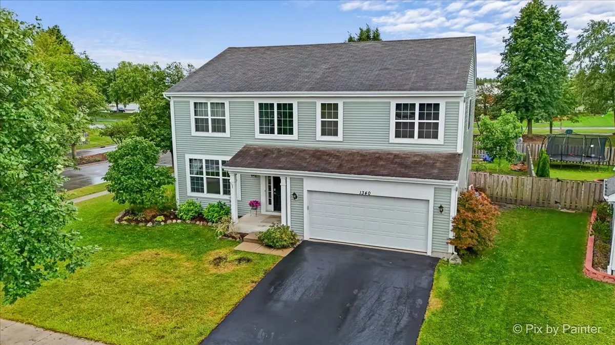 1340 Evergreen Lane, Pingree Grove, IL 60140 - #1