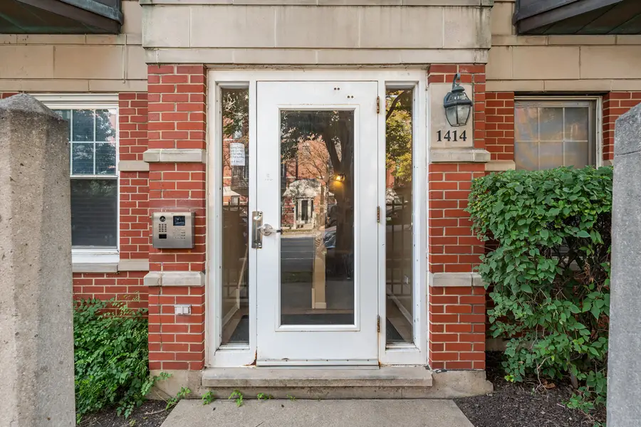 1414 S Halsted Street #2B, Chicago, IL 60607 - #2