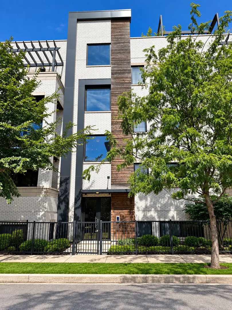 1334 W Walton Street #1W, Chicago, IL 60642 - #1