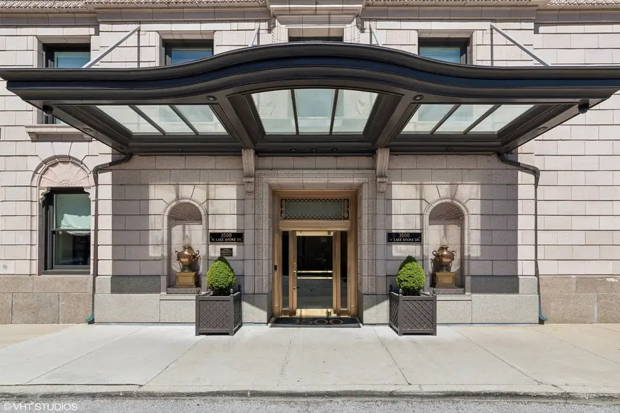3500 N Lake Shore Drive #11C, Chicago, IL 60657 - #3