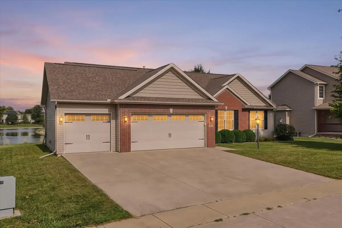 1813 Deer Run Drive, Mahomet, IL 61853 - #1