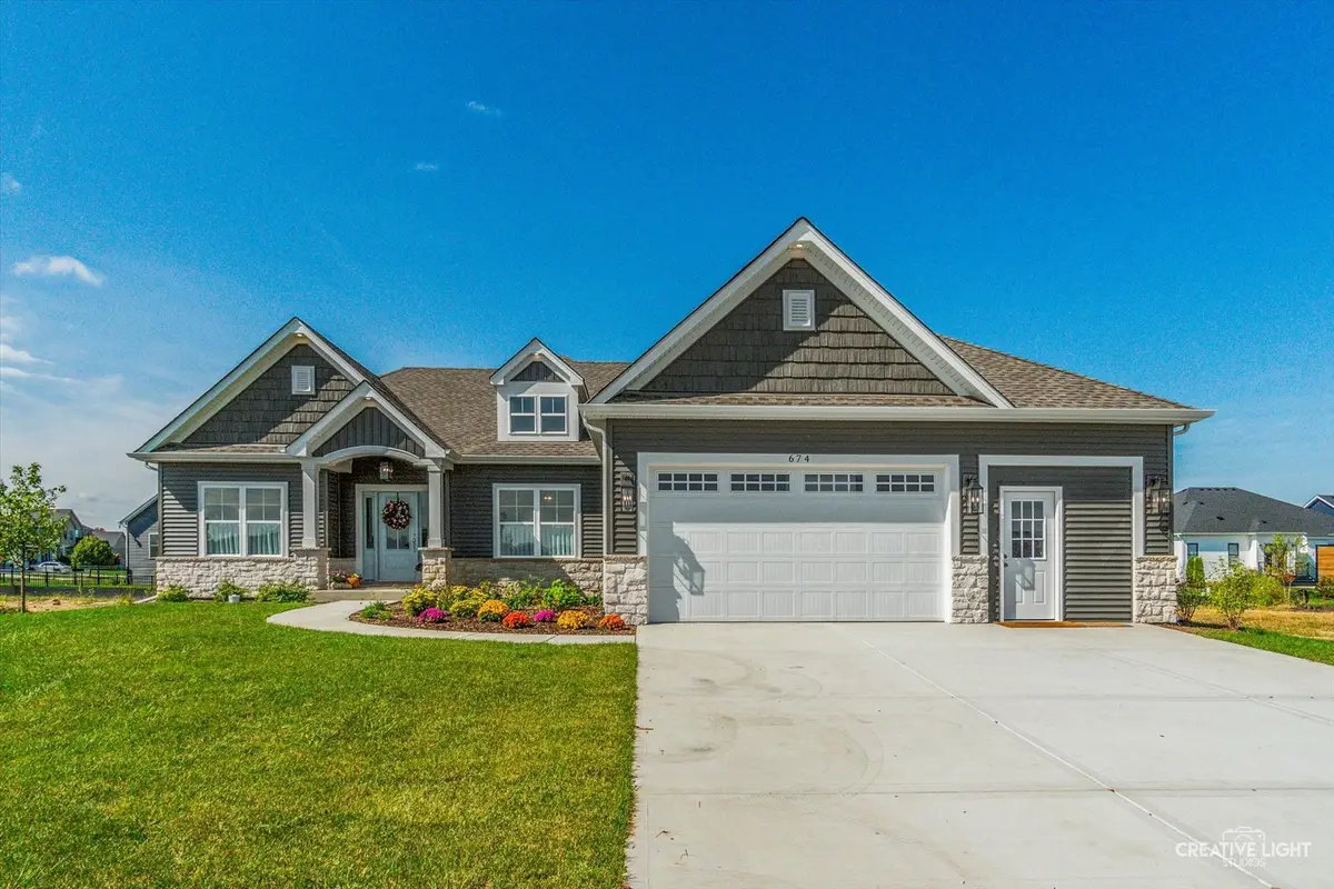 861 Claridge Drive, Oswego, IL 60543 - #1