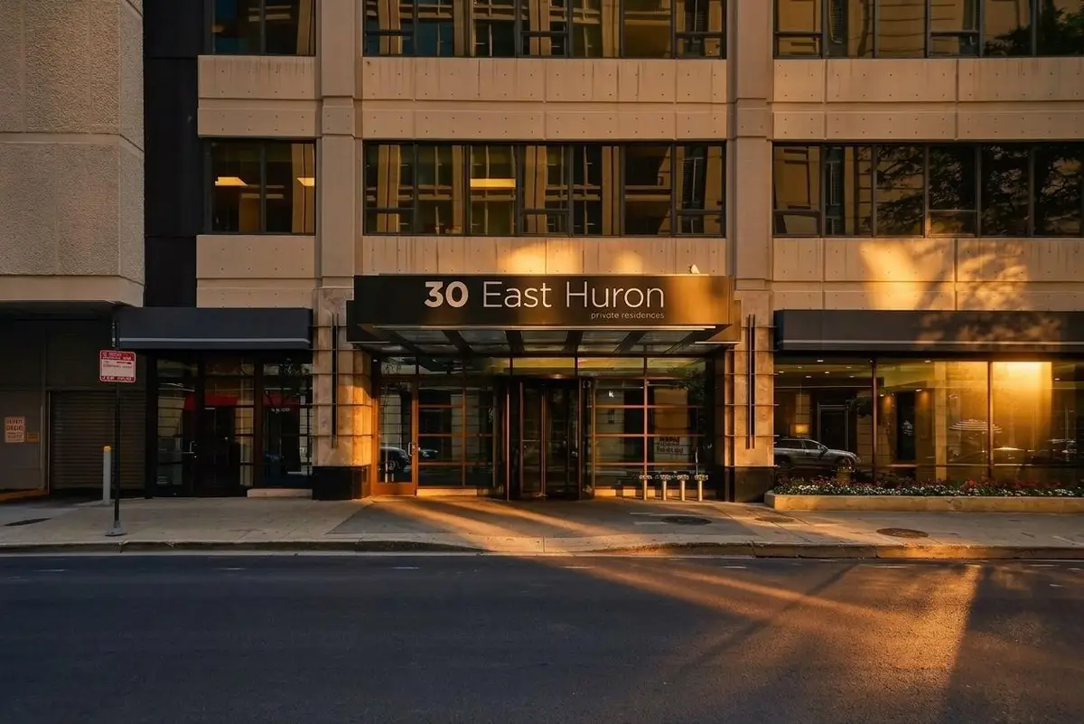30 E Huron Street #5605, Chicago, IL 60611 - #1