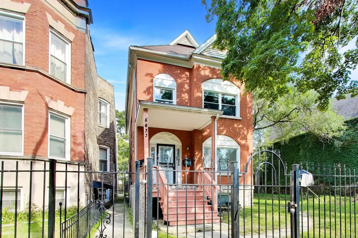 5633 S Peoria Street, Chicago, IL 60621 - #1