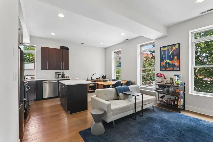 2228 N Hamilton Avenue #2F, Chicago, IL 60647 - #3