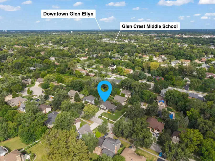 850 Glen Crest Drive, Glen Ellyn, IL 60137 - #3