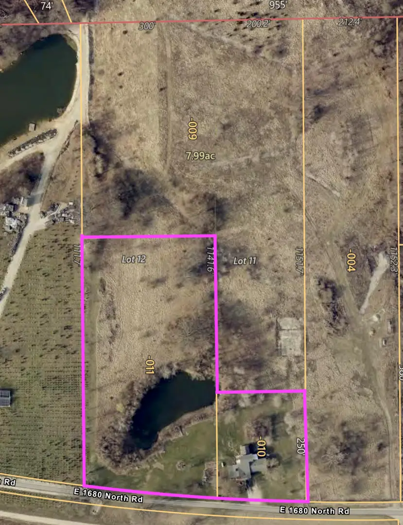 10371 E 1680 North Road, Oakwood, IL 61858 - #2