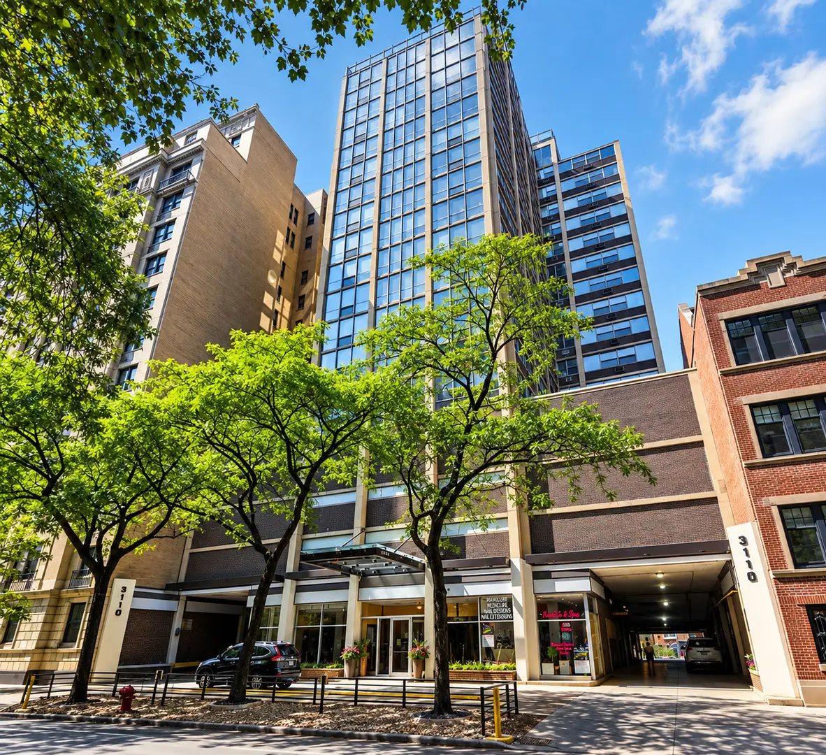3110 N Sheridan Road #1407, Chicago, IL 60657 - #1