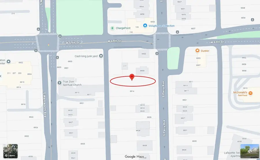 6912 S Perry Avenue, Chicago, IL 60621 - #2
