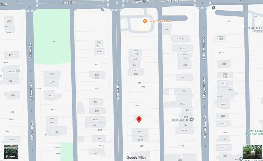 6943 S Normal Avenue, Chicago, IL 60621 - #2