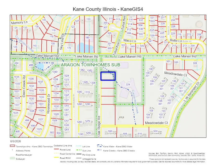 Lot 11 Oak Ridge Road, Carpentersville, IL 60110 - #2