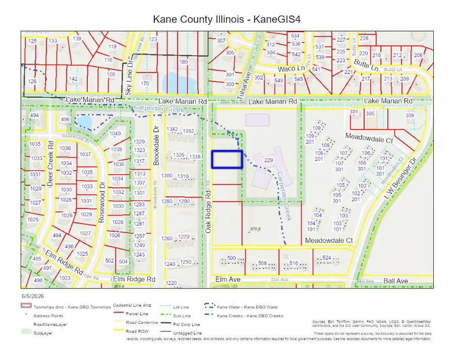 Lot 12 Oak Ridge Road, Carpentersville, IL 60110 - #2