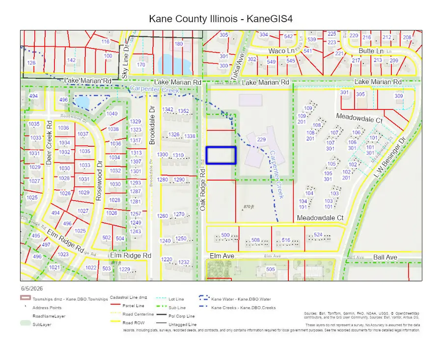 Lot 13 Oak Ridge Road, Carpentersville, IL 60110 - #2