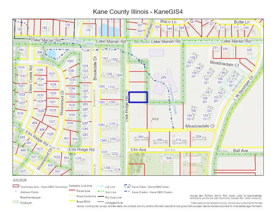 Lot 14 Oak Ridge Road, Carpentersville, IL 60110 - #2