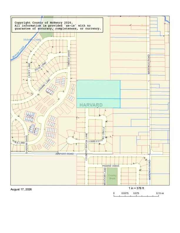 0 Country Brook Lane, Harvard, IL 60033 - #1