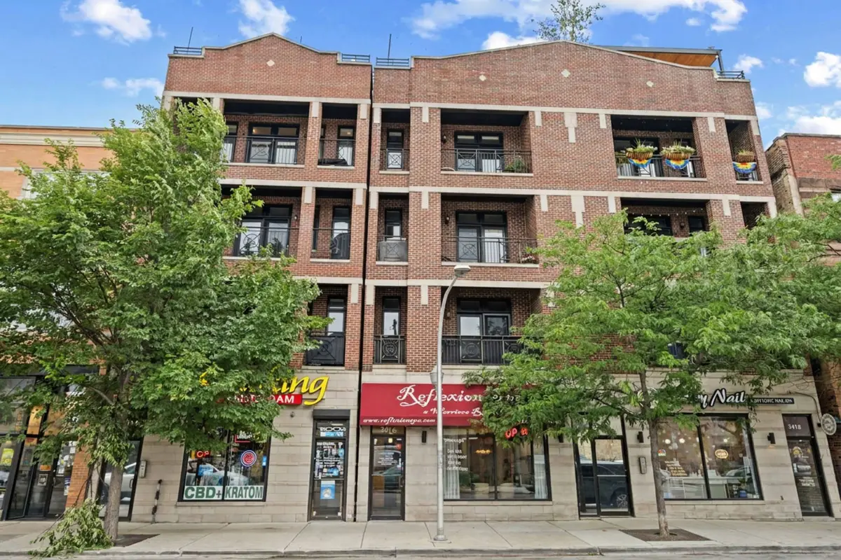 3414 N Sheffield Avenue #4, Chicago, IL 60657 - #1