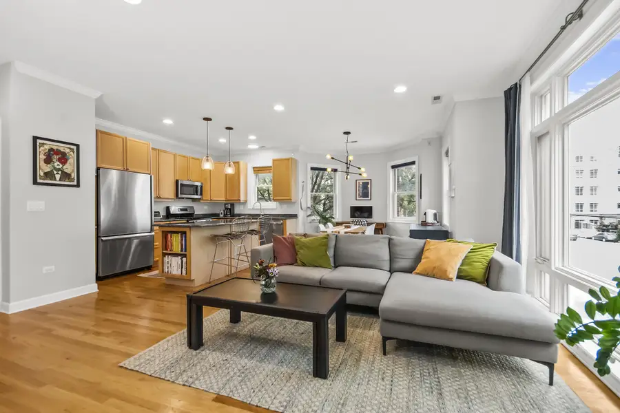 3456 N Ashland Avenue #2N, Chicago, IL 60657 - #3