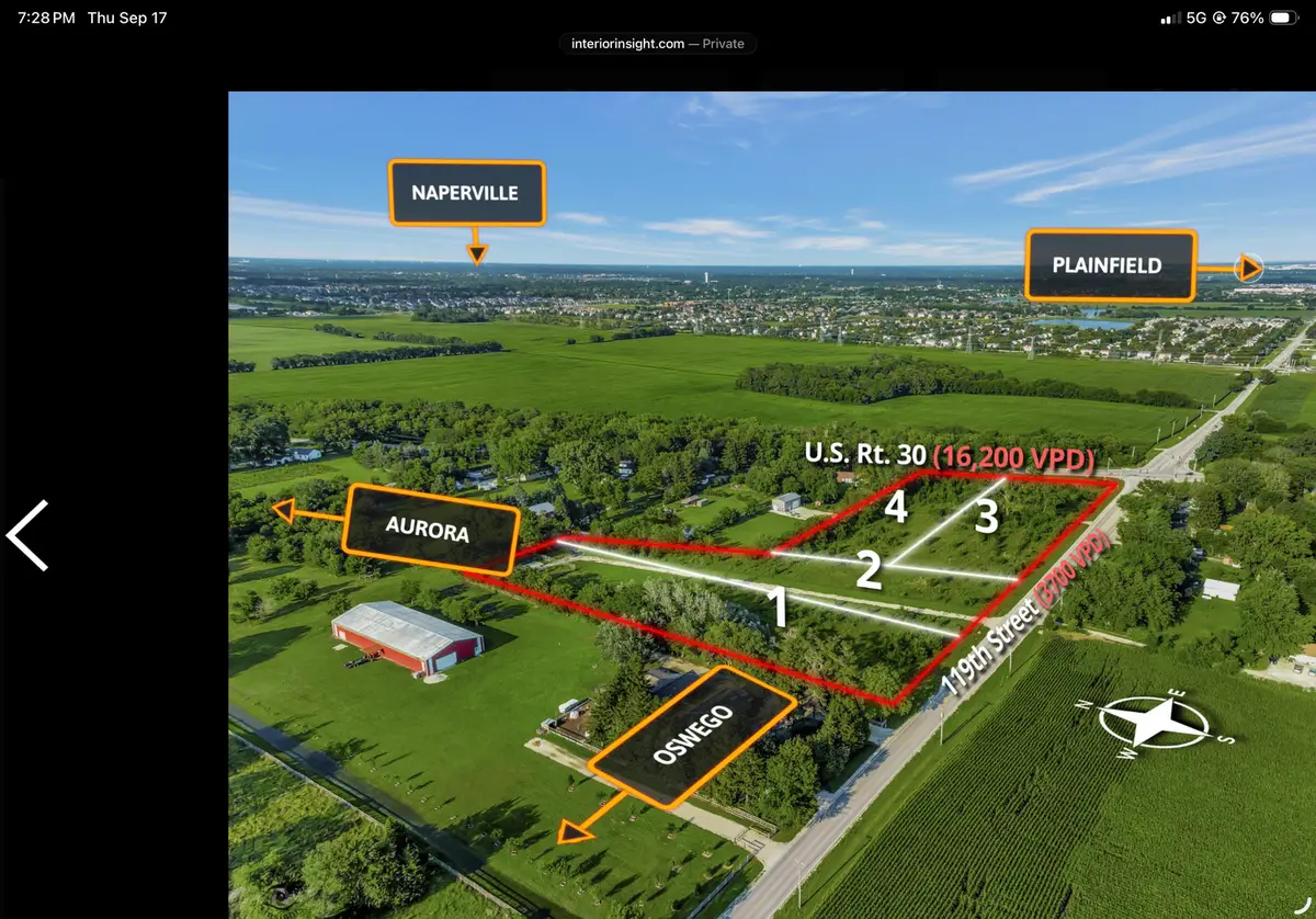 25526 W 119th Street, Plainfield, IL 60585 - #1