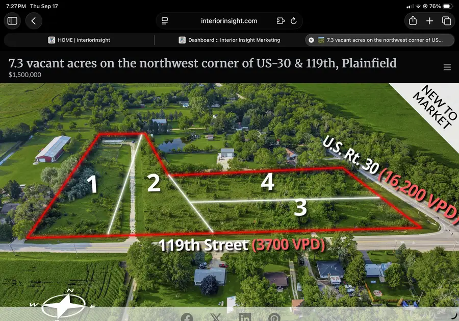 25526 W 119th Street, Plainfield, IL 60585 - #3