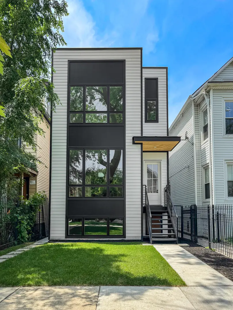 1728 N Sawyer Avenue, Chicago, IL 60647 - #1