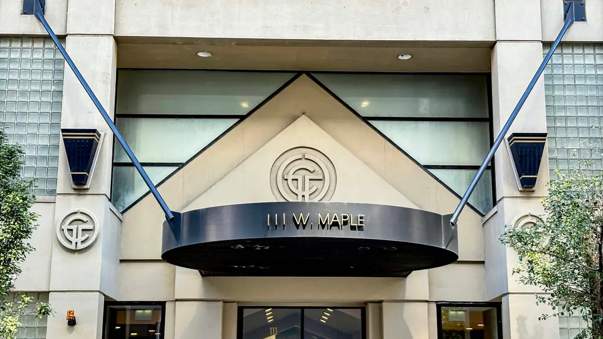 111 W Maple Street #1608, Chicago, IL 60610 - #1