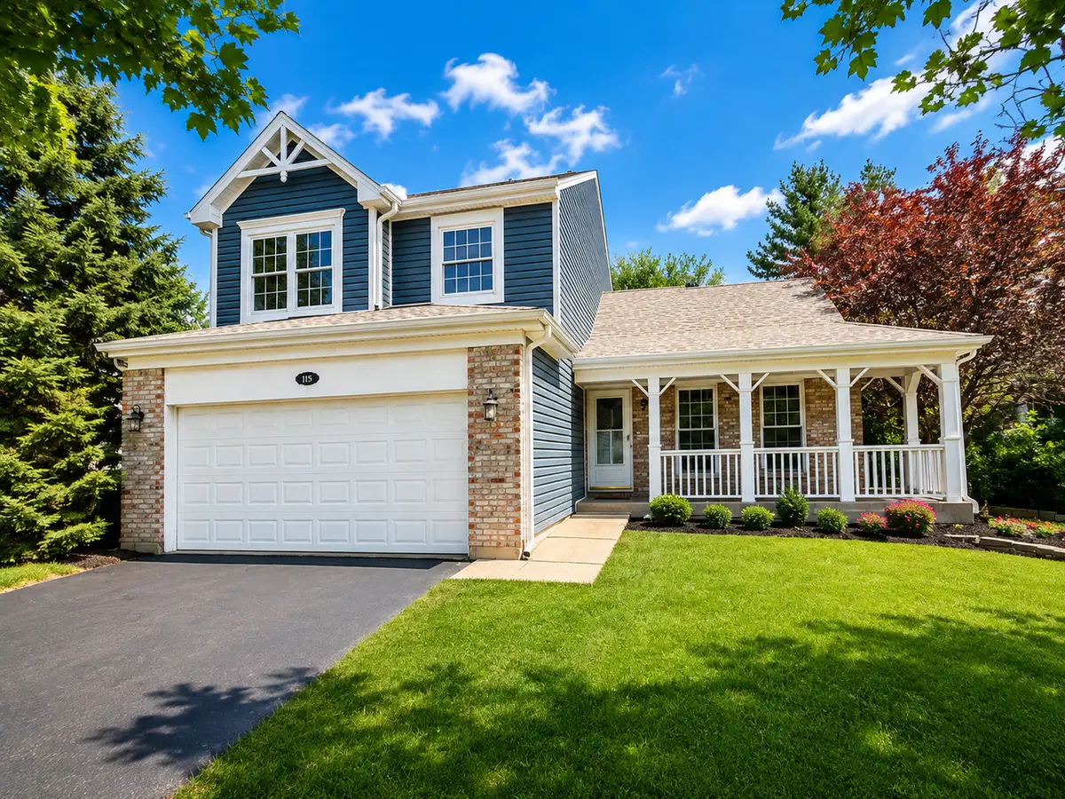 115 Seton Creek Drive, Oswego, IL 60543 - #1